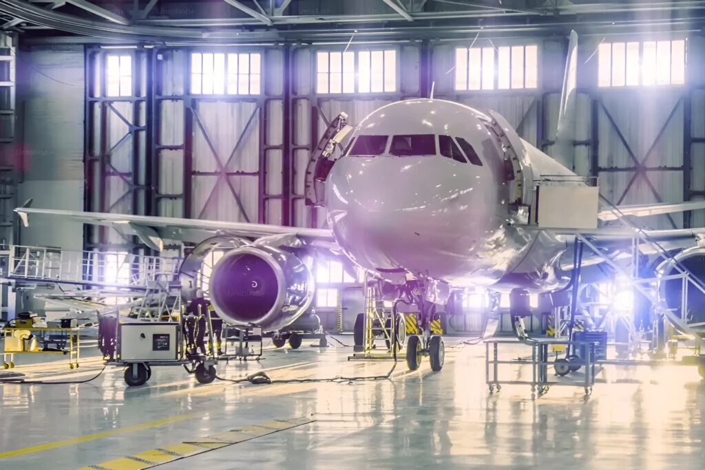 Aerospace CNC machining