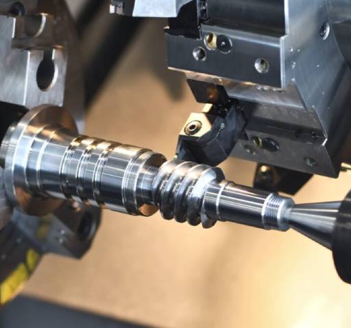 CNC turning at Mountain CNC