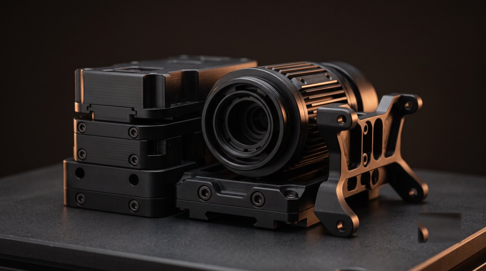Defense CNC machining
