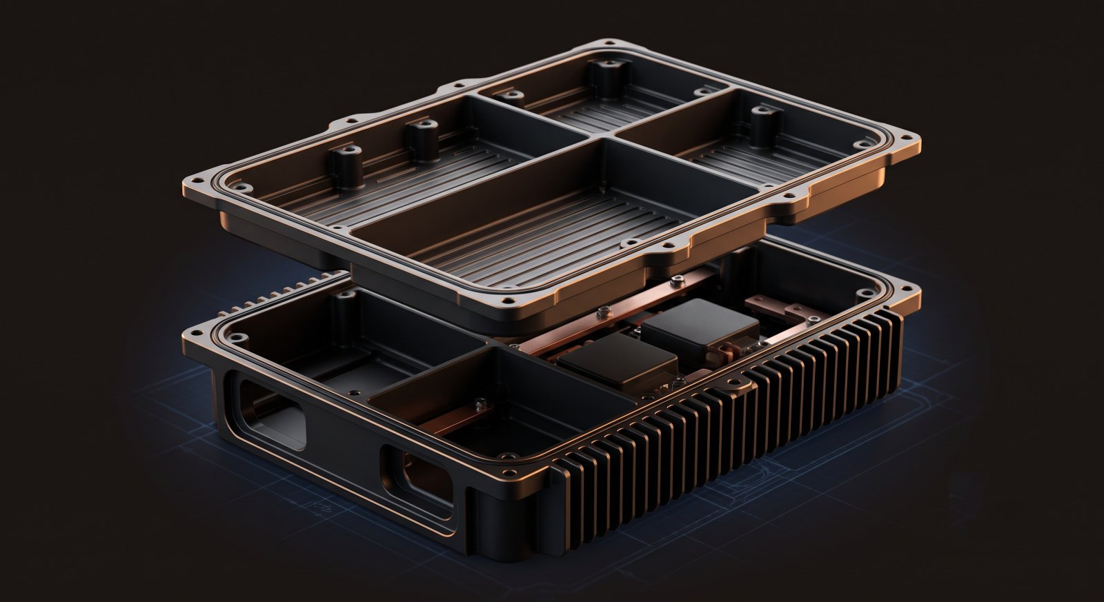 Energy CNC machining