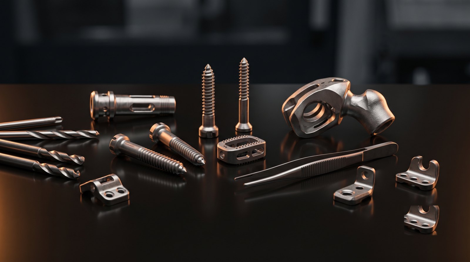 Medical CNC machining